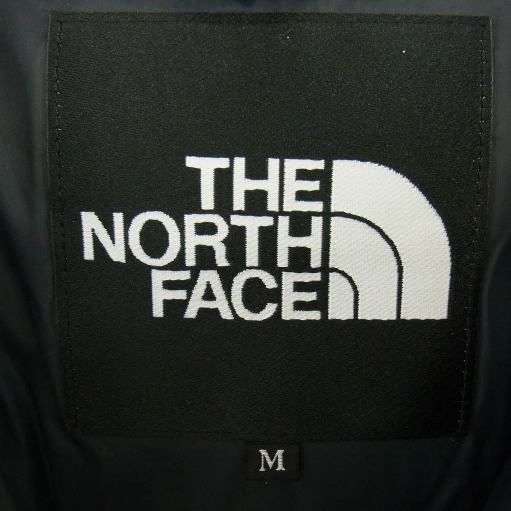 THE NORTH FACE ノースフェイス 22AW ND92237 GORE-TEX Mountain Down Jacket ゴアテックス マウンテン ダウン ジャケット カーキ系 M【中古】