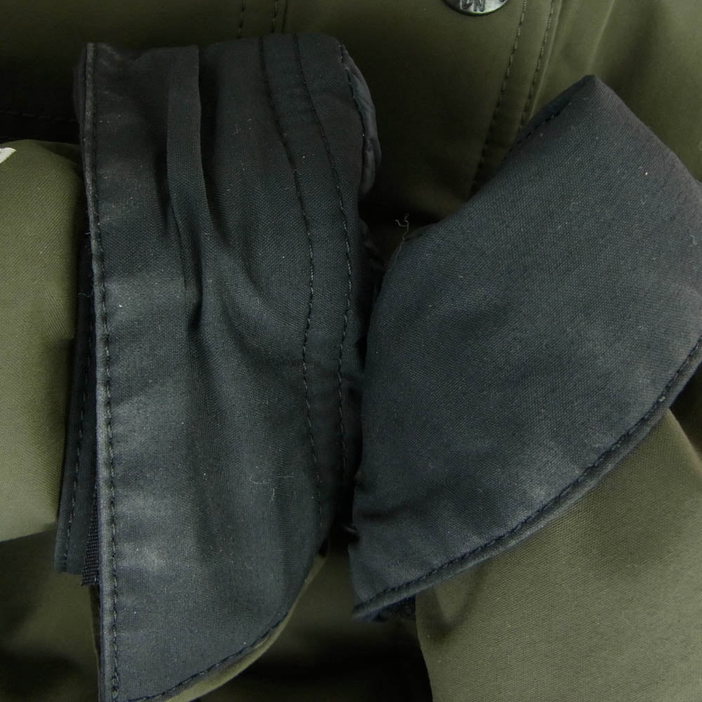 THE NORTH FACE ノースフェイス 22AW ND92237 GORE-TEX Mountain Down Jacket ゴアテックス マウンテン ダウン ジャケット カーキ系 M【中古】