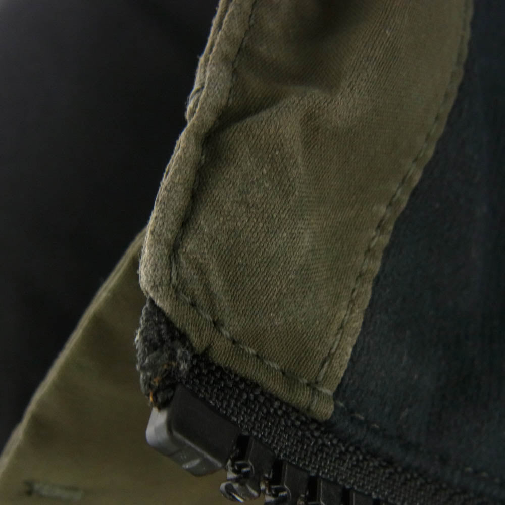 THE NORTH FACE ノースフェイス 22AW ND92237 GORE-TEX Mountain Down Jacket ゴアテックス マウンテン ダウン ジャケット カーキ系 M【中古】