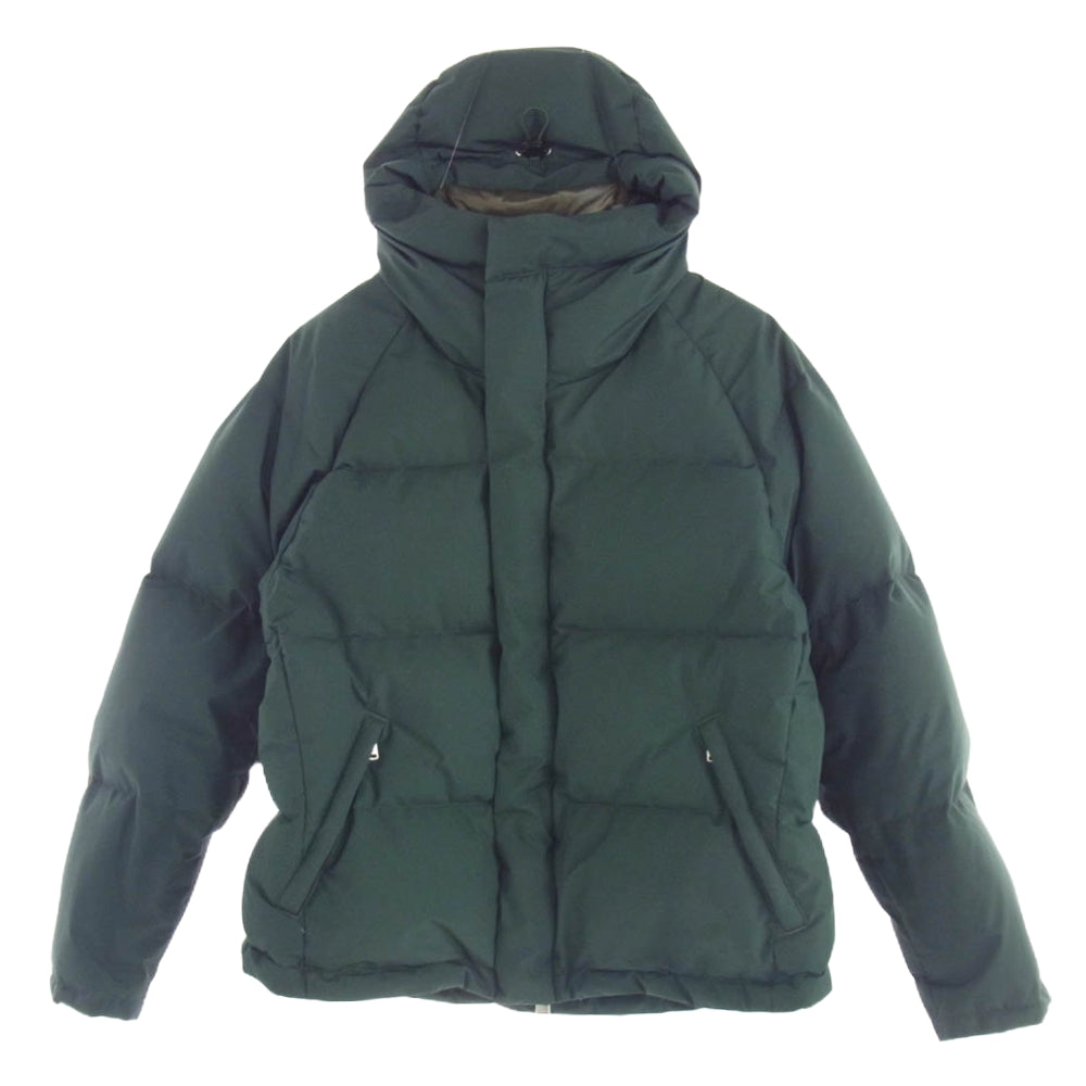 nonnative ノンネイティブ NN-JU4304 ALPINIST DOWN JACKET POLY TAFFETA GORE-TEX PACLITE ハイネック ダウン ジャケット ゴアテックス グリーン系 1【中古】