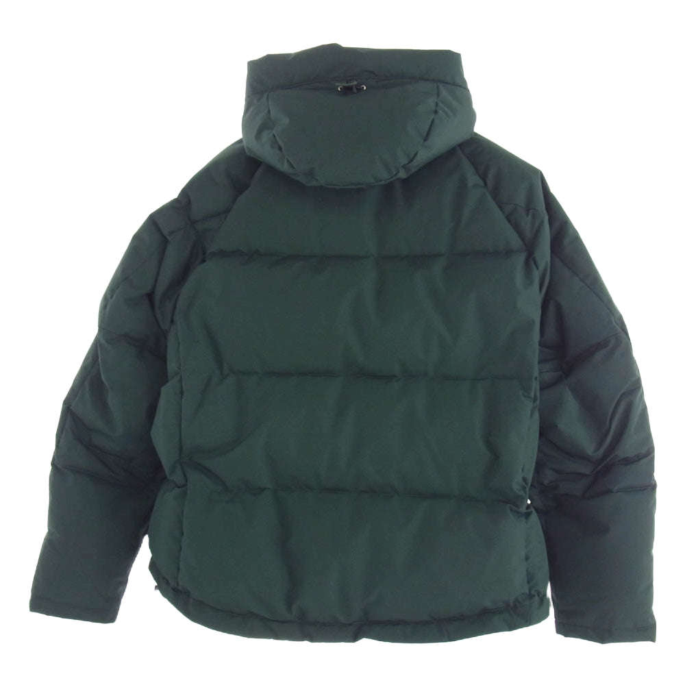 nonnative ノンネイティブ NN-JU4304 ALPINIST DOWN JACKET POLY TAFFETA GORE-TEX PACLITE ハイネック ダウン ジャケット ゴアテックス グリーン系 1【中古】