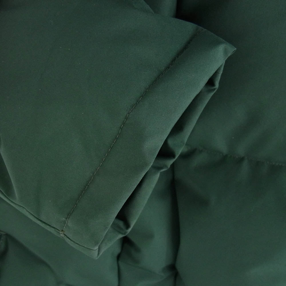 nonnative ノンネイティブ NN-JU4304 ALPINIST DOWN JACKET POLY TAFFETA GORE-TEX PACLITE ハイネック ダウン ジャケット ゴアテックス グリーン系 1【中古】