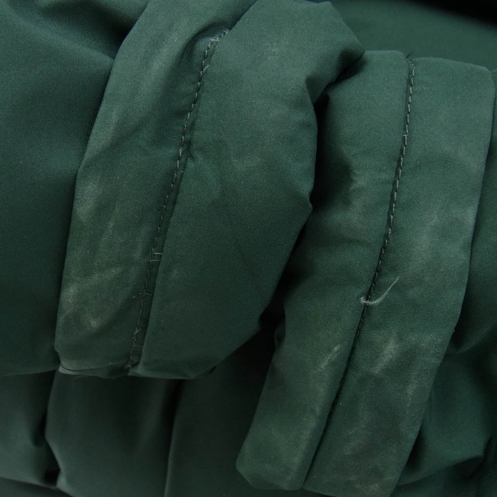 nonnative ノンネイティブ NN-JU4304 ALPINIST DOWN JACKET POLY TAFFETA GORE-TEX PACLITE ハイネック ダウン ジャケット ゴアテックス グリーン系 1【中古】