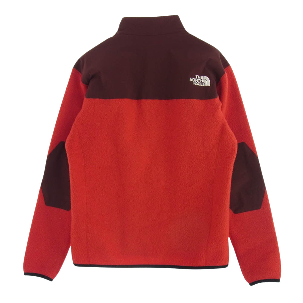 THE NORTH FACE ノースフェイス NL71502 DENALI WOOL JACKET デナリ ウール ボア フリース ジャケット レッド系 M【中古】