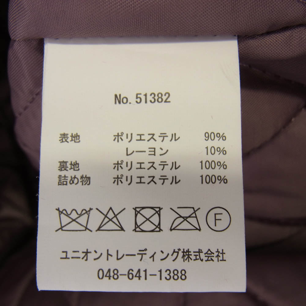 HOUSTON ヒューストン 51382 Velveteen Vietnam Jakcket ベルベット ベトナム ジャケット ベトジャン ワインレッド系 XL【極上美品】【中古】