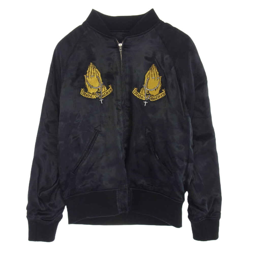 RUDE GALLERY ルードギャラリー 69493-4 MARIA SWALLOW SOUVENIR JACKET マリア スワロー スーベニア ジャケット ブラック系 L 4【極上美品】【中古】