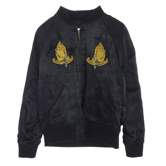 RUDE GALLERY ルードギャラリー 69493-4 MARIA SWALLOW SOUVENIR JACKET マリア スワロー スーベニア ジャケット ブラック系 L 4【極上美品】【中古】