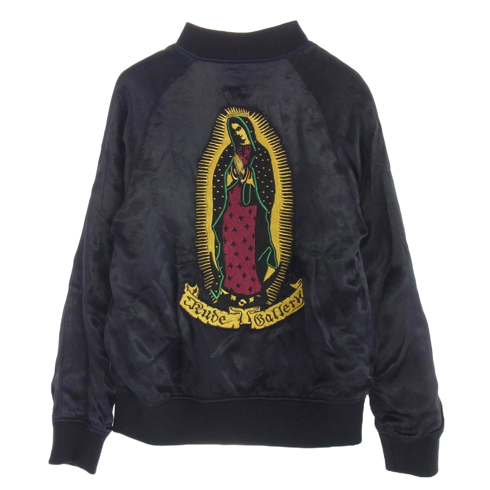 RUDE GALLERY ルードギャラリー 69493-4 MARIA SWALLOW SOUVENIR JACKET マリア スワロー スーベニア ジャケット ブラック系 L 4【極上美品】【中古】