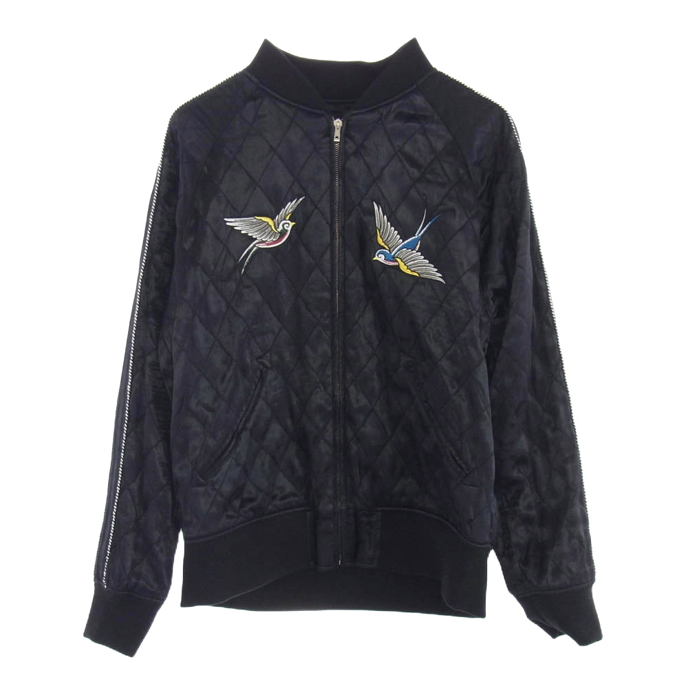 RUDE GALLERY ルードギャラリー 69493-4 MARIA SWALLOW SOUVENIR JACKET マリア スワロー スーベニア ジャケット ブラック系 L 4【極上美品】【中古】