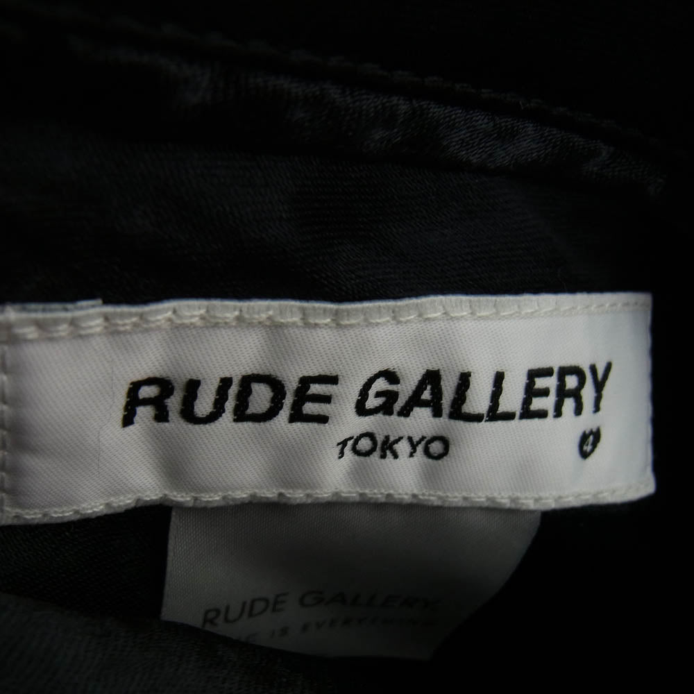 RUDE GALLERY ルードギャラリー 69493-4 MARIA SWALLOW SOUVENIR JACKET マリア スワロー スーベニア ジャケット ブラック系 L 4【極上美品】【中古】