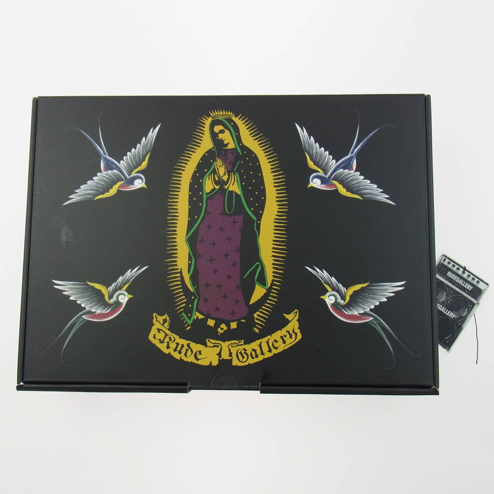 RUDE GALLERY ルードギャラリー 69493-4 MARIA SWALLOW SOUVENIR JACKET マリア スワロー スーベニア ジャケット ブラック系 L 4【極上美品】【中古】
