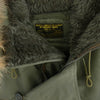 Buzz Rickson's バズリクソンズ BR14925 Type N-3B MFG. CO. SLENDER スレンダータイプ フライトジャケット カーキ系 M【極上美品】【中古】