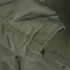 Buzz Rickson's バズリクソンズ BR14925 Type N-3B MFG. CO. SLENDER スレンダータイプ フライトジャケット カーキ系 M【極上美品】【中古】