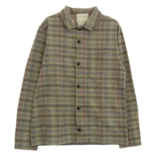 STEPHAN SCHNEIDER ステファンシュナイダー シャドウ チェック 長袖 シャツ マルチカラー系 4【中古】