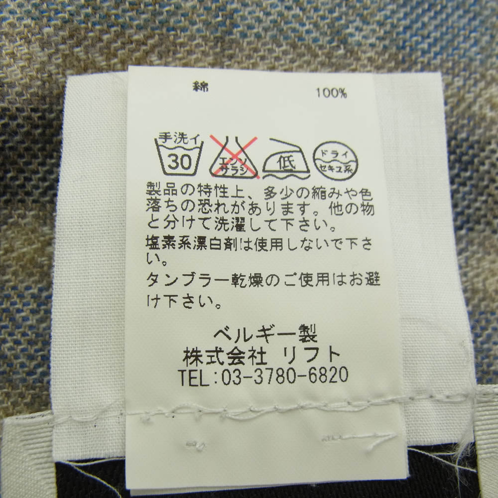 STEPHAN SCHNEIDER ステファンシュナイダー シャドウ チェック 長袖 シャツ マルチカラー系 4【中古】