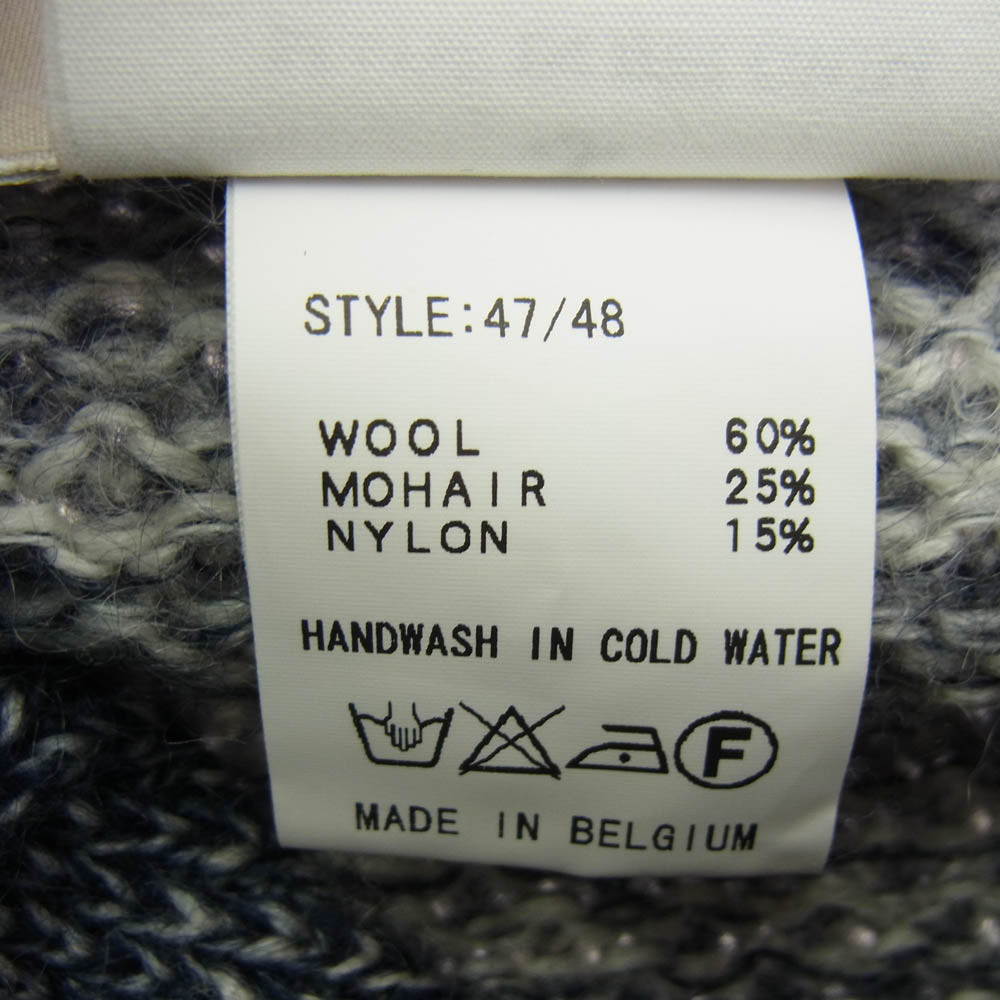 STEPHAN SCHNEIDER ステファンシュナイダー ベルギー製 モヘア混ウール