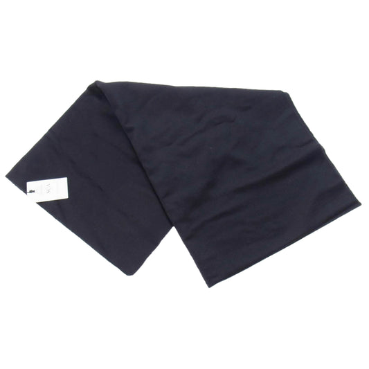STEPHAN SCHNEIDER ステファンシュナイダー カシミヤ55％ ウール マフラー 大判 ストール ブラック系【中古】