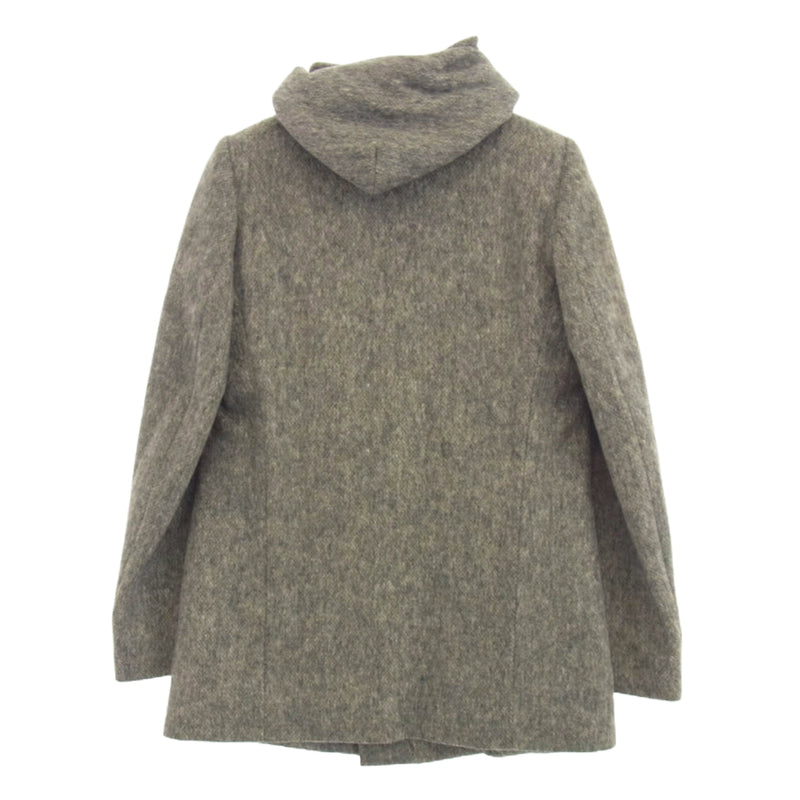 STEPHAN SCHNEIDER ステファンシュナイダー ベルギー製 フード ウール