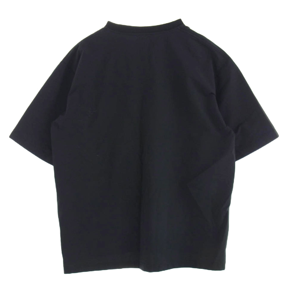 テンシャル ラバーロゴ 血行促進 ルームウェア Tシャツ ブラック系 XL【中古】