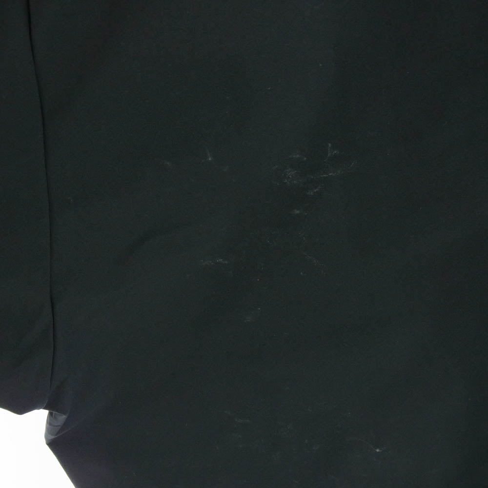 テンシャル ラバーロゴ 血行促進 ルームウェア Tシャツ ブラック系 XL【中古】