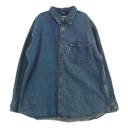Levi's リーバイス PC9-A3404-0000 SILVERTAB シルバータブ デニムシャツ インディゴブルー系 L【中古】