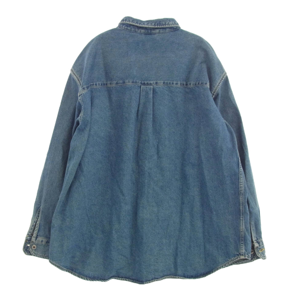 Levi's リーバイス PC9-A3404-0000 SILVERTAB シルバータブ デニムシャツ インディゴブルー系 L【中古】