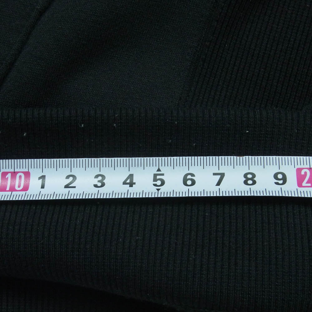 THE NORTH FACE ノースフェイス NT62338 Square Logo Hoodie スクエア ロゴ フーディー パーカー ブラック系 XXL【中古】