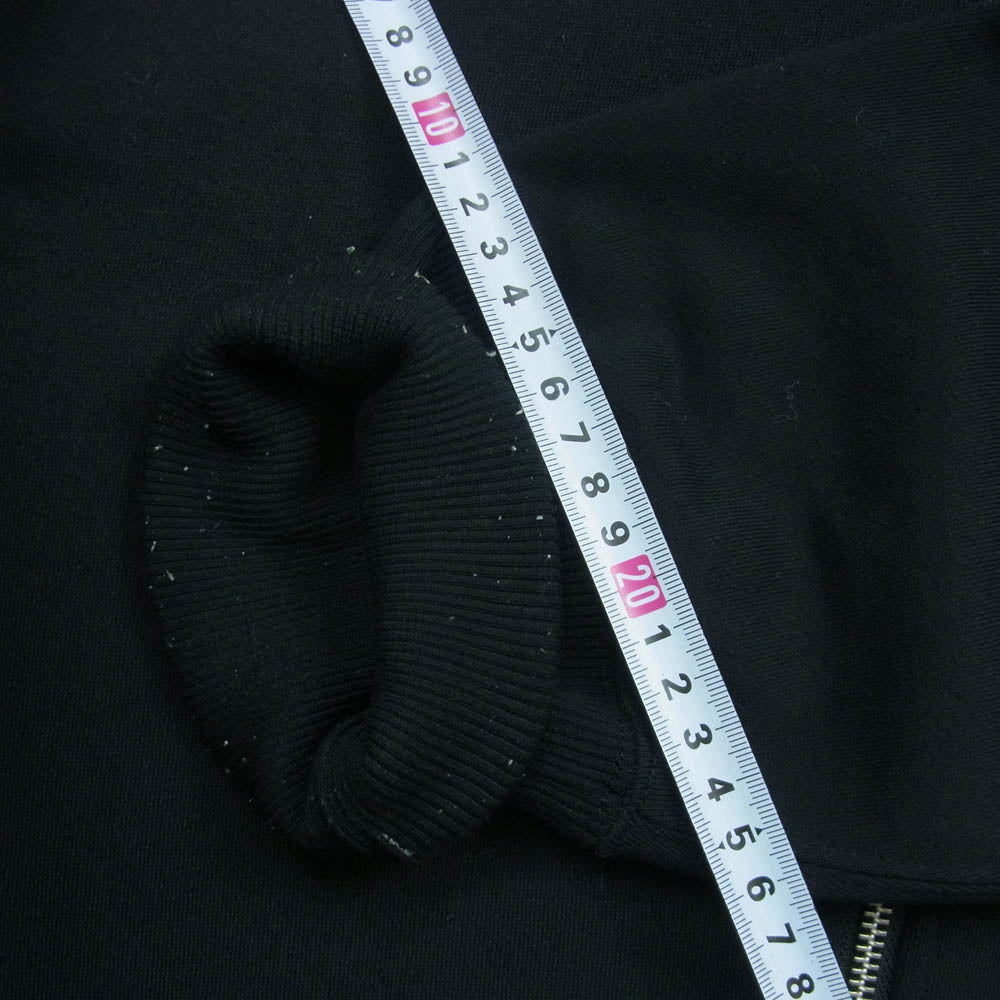 THE NORTH FACE ノースフェイス NT62349 Square Logo FULL ZIP スクエア ロゴ フルジップ パーカー ブラック系 XXL【中古】
