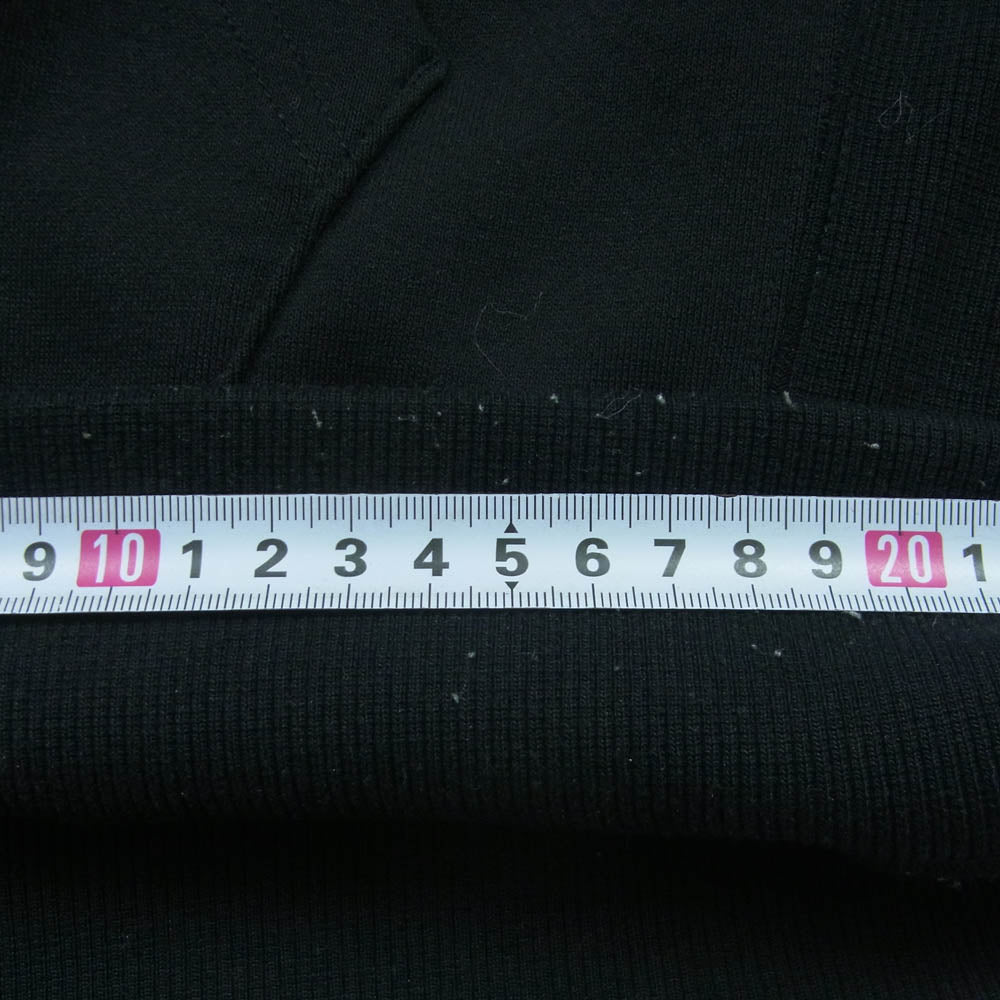 THE NORTH FACE ノースフェイス NT62349 Square Logo FULL ZIP スクエア ロゴ フルジップ パーカー ブラック系 XXL【中古】