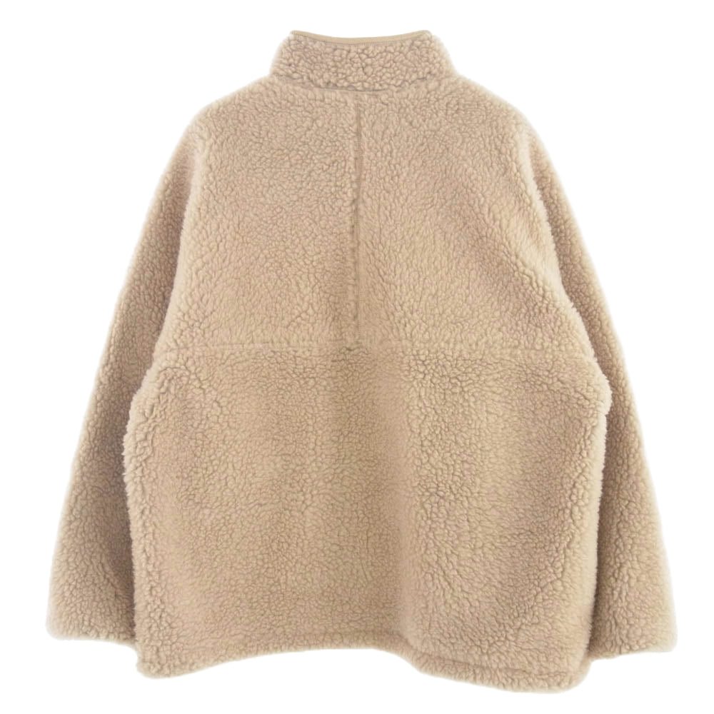 THE NORTH FACE ノースフェイス NA2252N PURPLELABEL パープルレーベル Wool Boa Fleece Field Jacket ウール ボア フリース フィールド ジャケット ベージュ系 XL【中古】