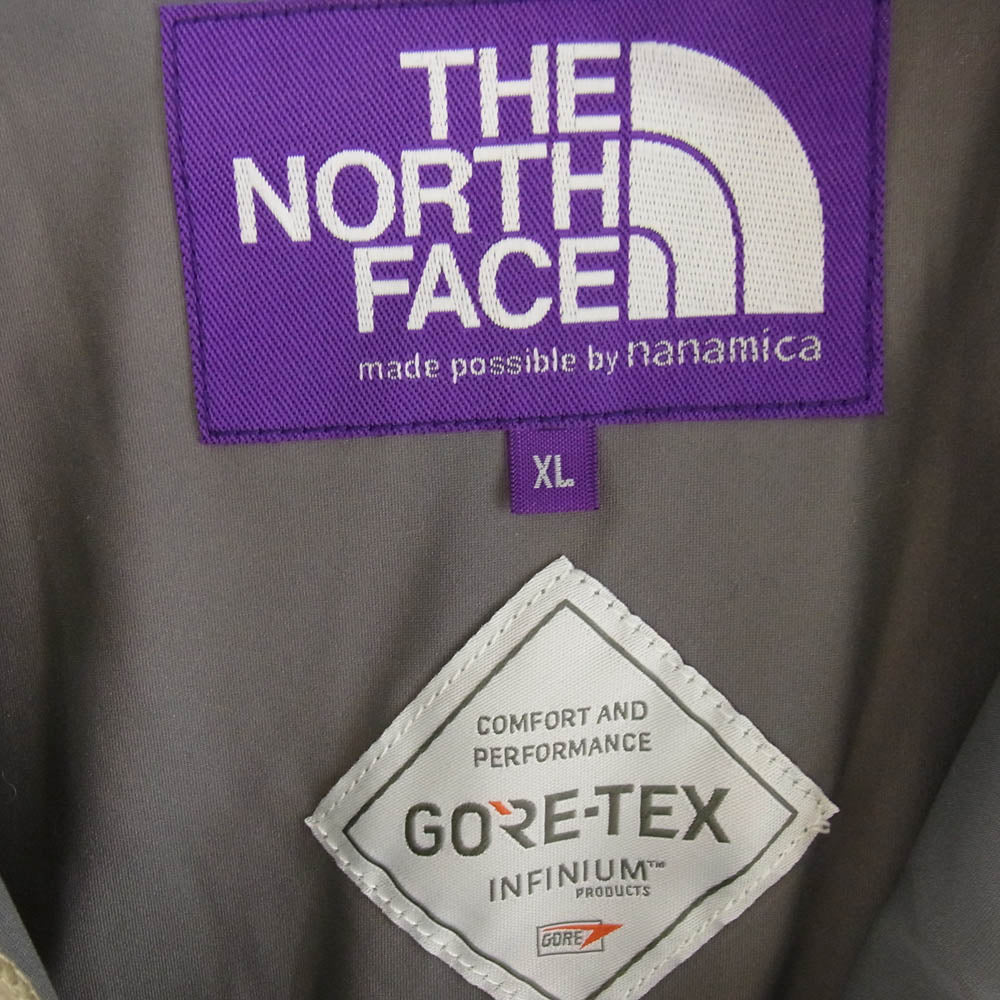 THE NORTH FACE ノースフェイス NA2252N PURPLELABEL パープルレーベル Wool Boa Fleece Field Jacket ウール ボア フリース フィールド ジャケット ベージュ系 XL【中古】