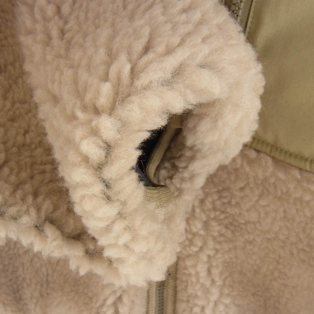 THE NORTH FACE ノースフェイス NA2252N PURPLELABEL パープルレーベル Wool Boa Fleece Field Jacket ウール ボア フリース フィールド ジャケット ベージュ系 XL【中古】