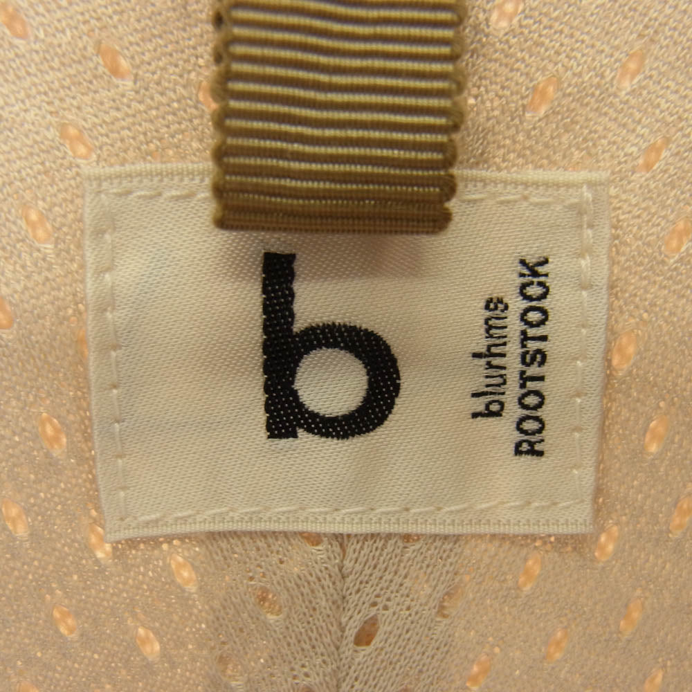 blurhms ブラームス 23AW broots23f30 Recycle Boa Zip Jacket ジップアップ ボア ジャケット ベージュ系 2【中古】