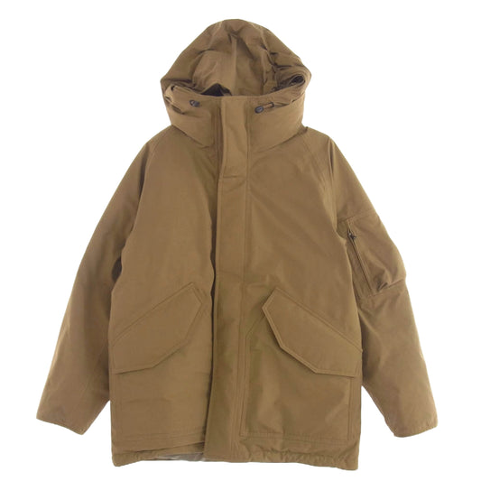 nanamica ナナミカ 20AW SUBF043 GORE-TEX Down Coat ゴアテックス ダウン コート ブラウン系 S【中古】