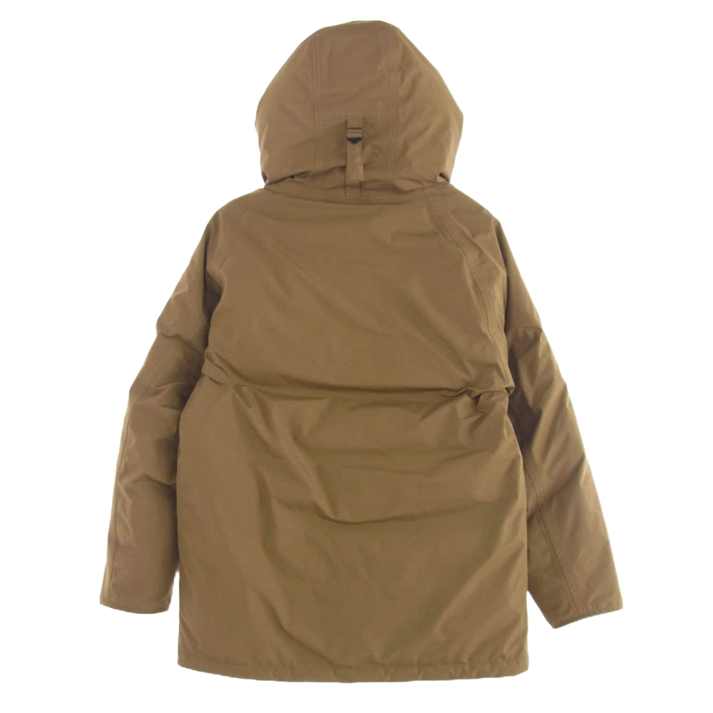 nanamica ナナミカ 20AW SUBF043 GORE-TEX Down Coat ゴアテックス ダウン コート ブラウン系 S【中古】