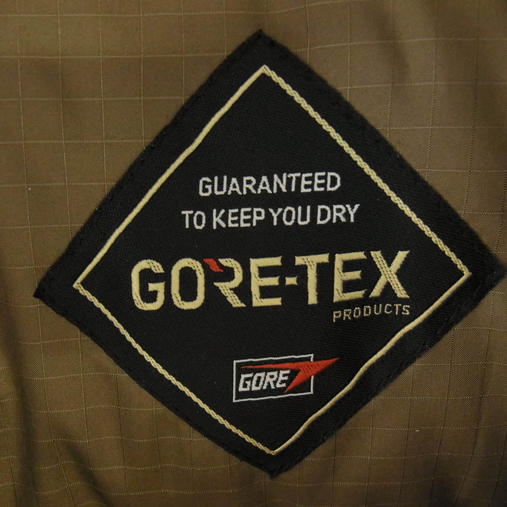 nanamica ナナミカ 20AW SUBF043 GORE-TEX Down Coat ゴアテックス ダウン コート ブラウン系 S【中古】