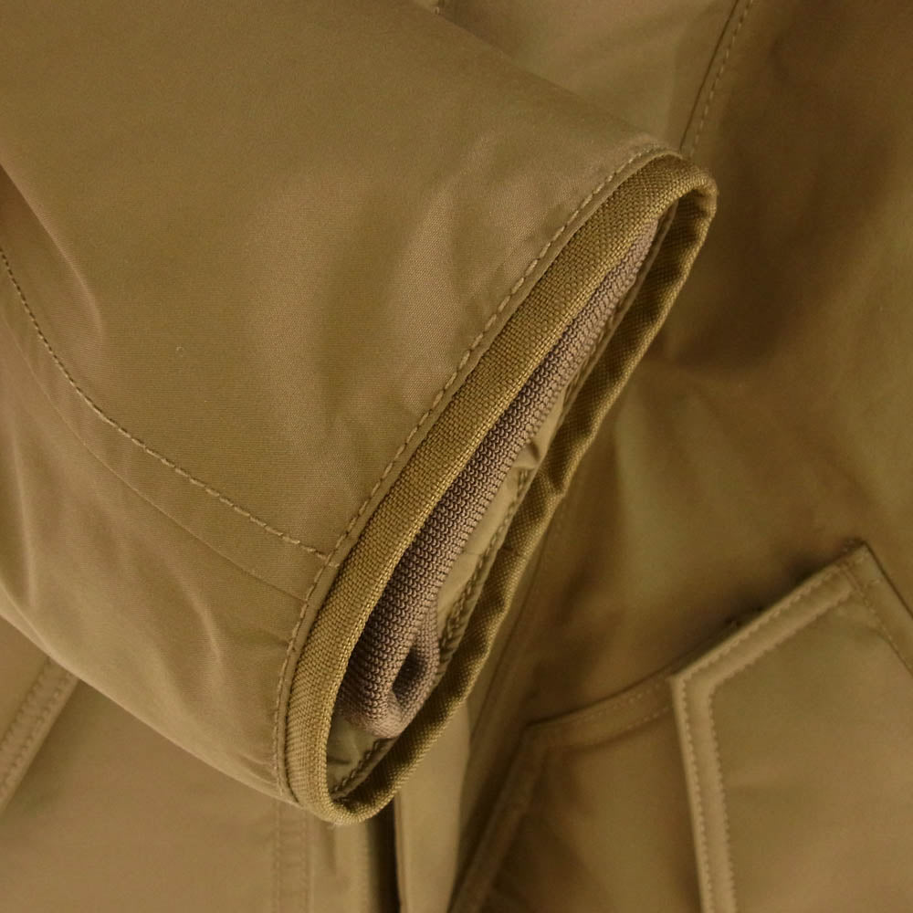 nanamica ナナミカ 20AW SUBF043 GORE-TEX Down Coat ゴアテックス ダウン コート ブラウン系 S【中古】