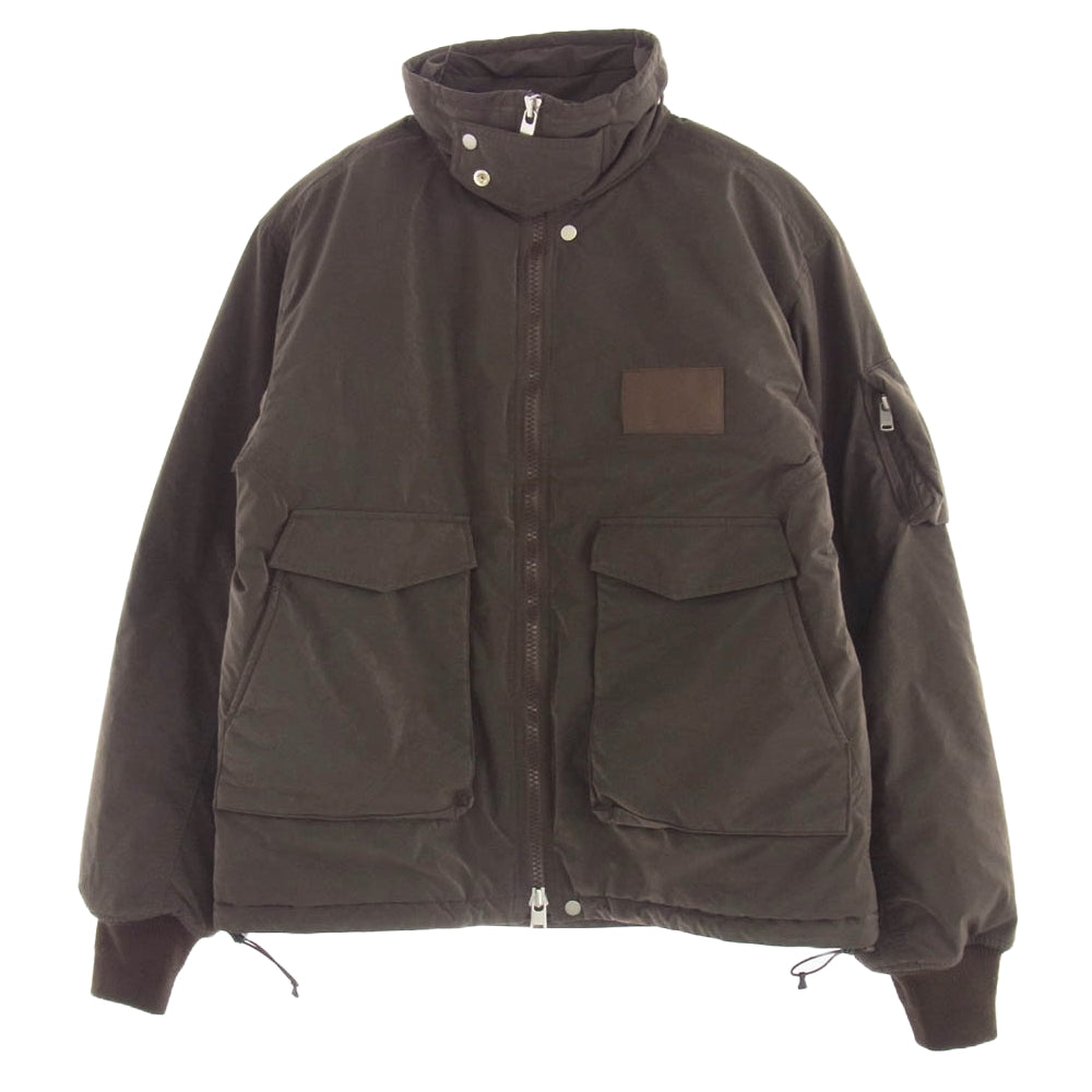 nonnative ノンネイティブ 24AW NN-JU4501 TROOPER PUFF BLOUSON GORE-TEX トルーパー パフ ブルゾン ゴアテックス 中綿 ブラウン系 1【中古】
