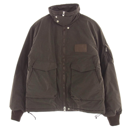 nonnative ノンネイティブ 24AW NN-JU4501 TROOPER PUFF BLOUSON GORE-TEX トルーパー パフ ブルゾン ゴアテックス 中綿 ブラウン系 1【中古】