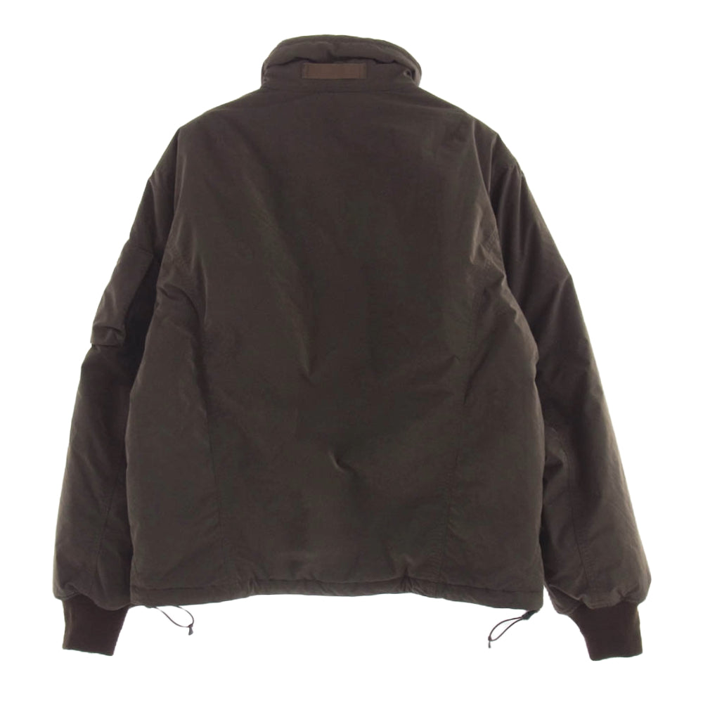 nonnative ノンネイティブ 24AW NN-JU4501 TROOPER PUFF BLOUSON GORE-TEX トルーパー パフ ブルゾン ゴアテックス 中綿 ブラウン系 1【中古】