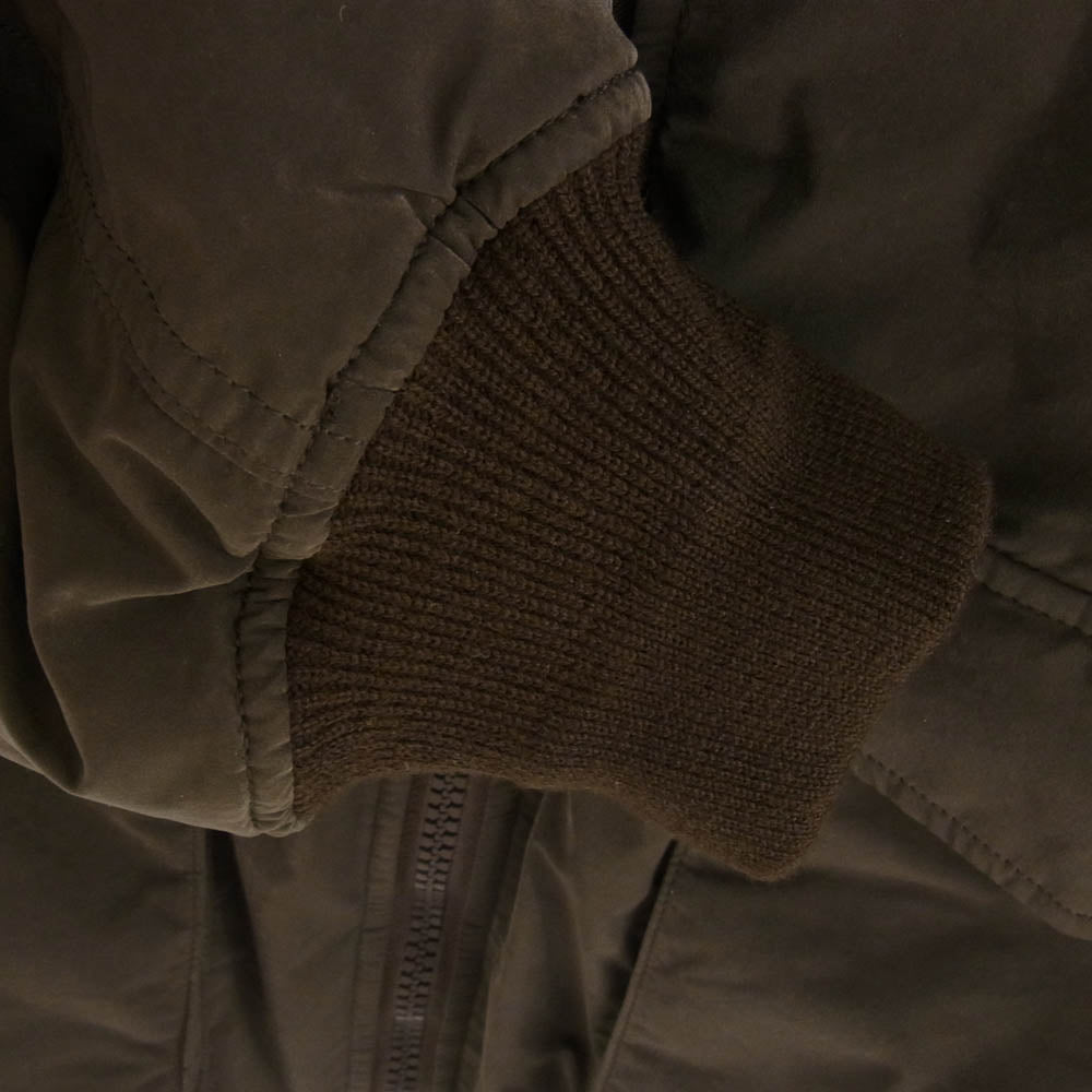 nonnative ノンネイティブ 24AW NN-JU4501 TROOPER PUFF BLOUSON GORE-TEX トルーパー パフ ブルゾン ゴアテックス 中綿 ブラウン系 1【中古】