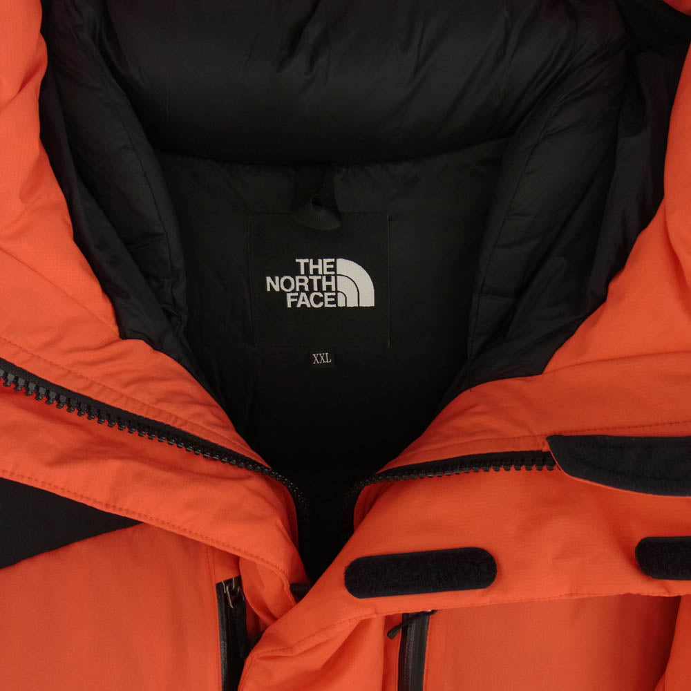THE NORTH FACE ノースフェイス ND92240 BALTRO LIGHT JACKET バルトロ ライト ダウン ジャケット レッド系 XXL【中古】