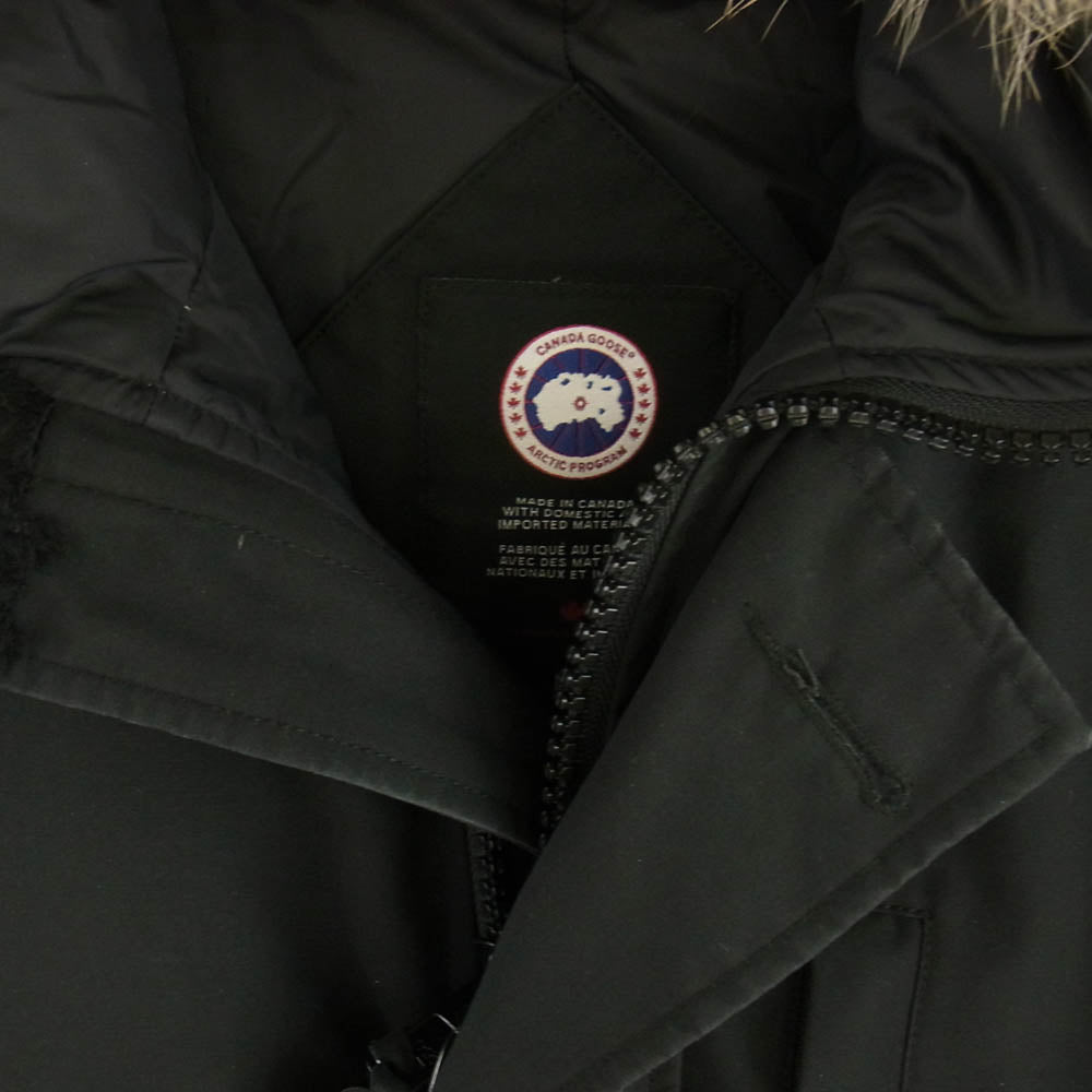 CANADA GOOSE カナダグース 3438JM 国内正規品 サザビーリーグ JASPER ジャスパー ダウン ジャケット ブラック系 M【中古】