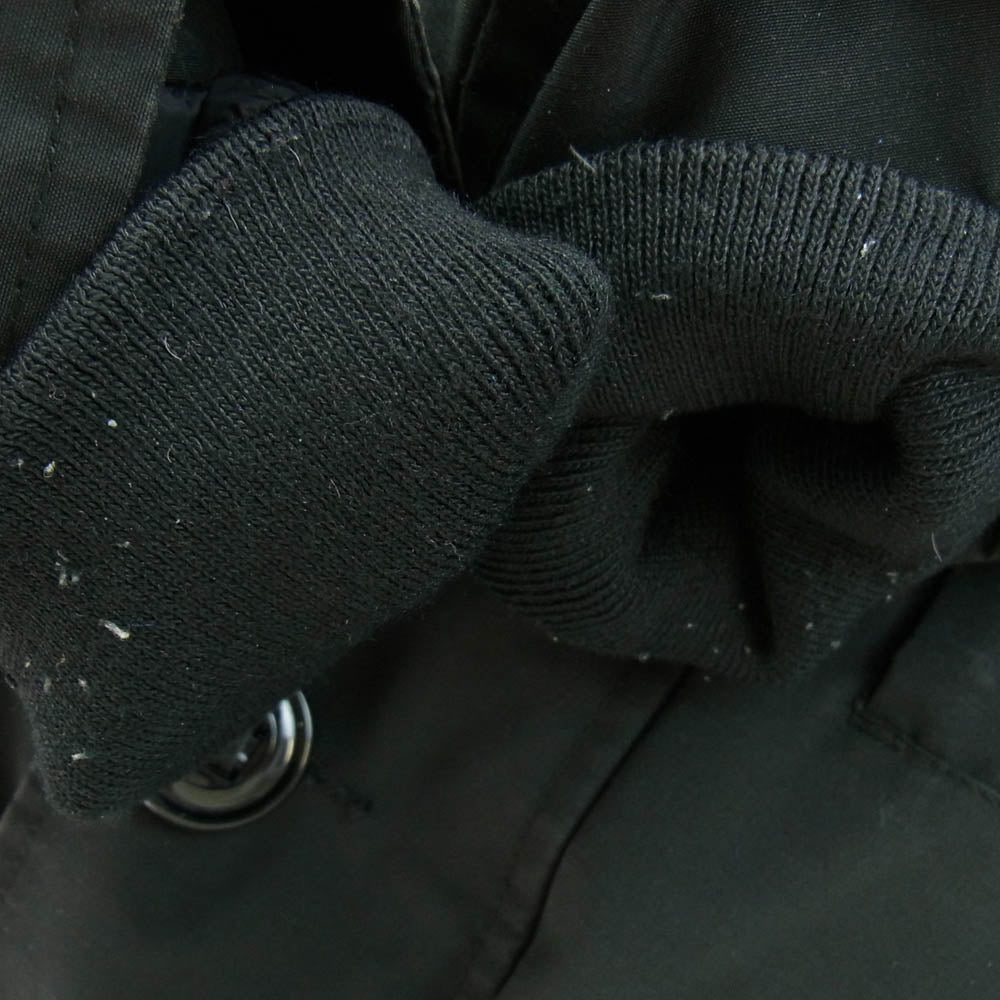 CANADA GOOSE カナダグース 3438JM 国内正規品 サザビーリーグ JASPER ジャスパー ダウン ジャケット ブラック系 M【中古】