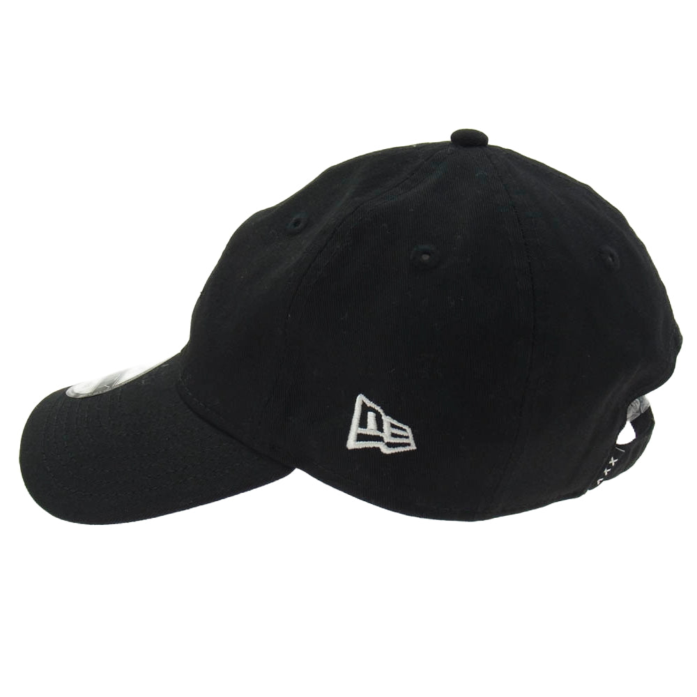 GOD SELECTION XXX ゴッドセレクション 24SS GX-S24-HT-05 × NEW ERA 9TWENTY ニューエラ フィフティー XXX ロゴ 刺繍 キャップ ブラック系【中古】