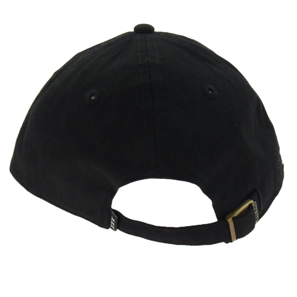 GOD SELECTION XXX ゴッドセレクション 24SS GX-S24-HT-05 × NEW ERA 9TWENTY ニューエラ フィフティー XXX ロゴ 刺繍 キャップ ブラック系【中古】