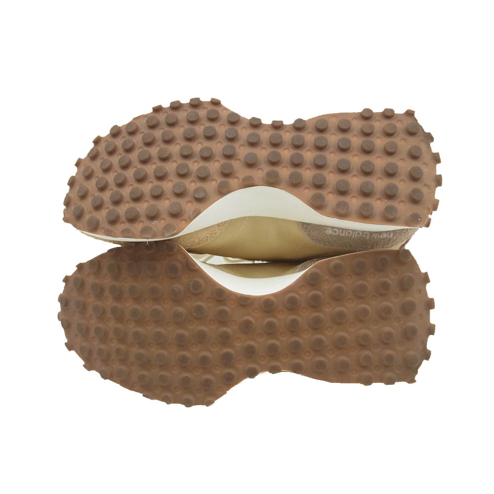 NEW BALANCE ニューバランス MS327UE × BEAMS Exclusive 327 Beige ビームス 別注 ニューバランス 327 ベージュ ローカット スニーカー ライトブラウン系 24.5cm【美品】【中古】