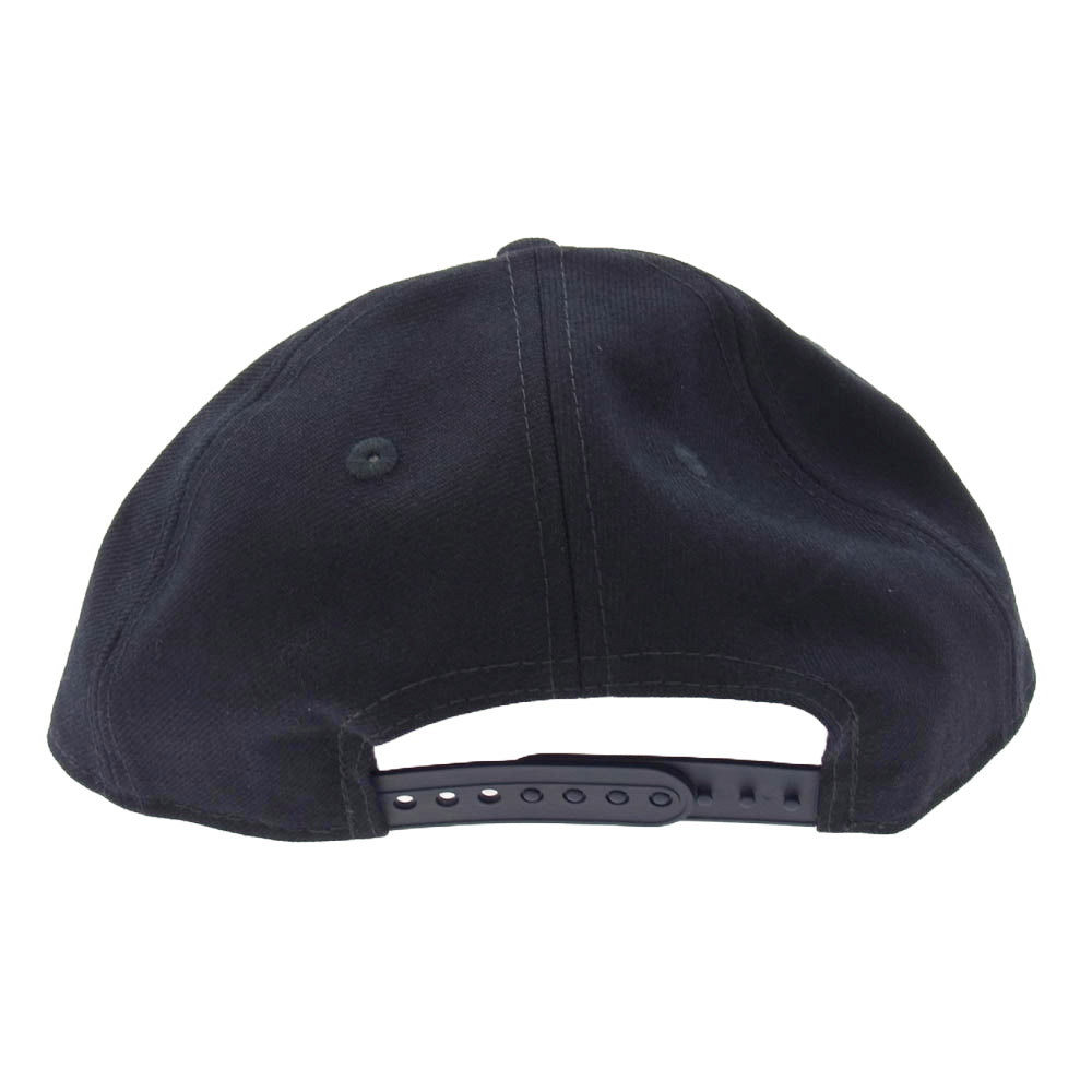 uniform experiment ユニフォームエクスペリメント 23SS UE-230054 × NEW ERA 9FIFTY LOW PROFILE CAP NAVY ニューエラ フィフティー イニシャルロゴ 刺繍 キャップ ネイビー系 ダークネイビー系【中古】