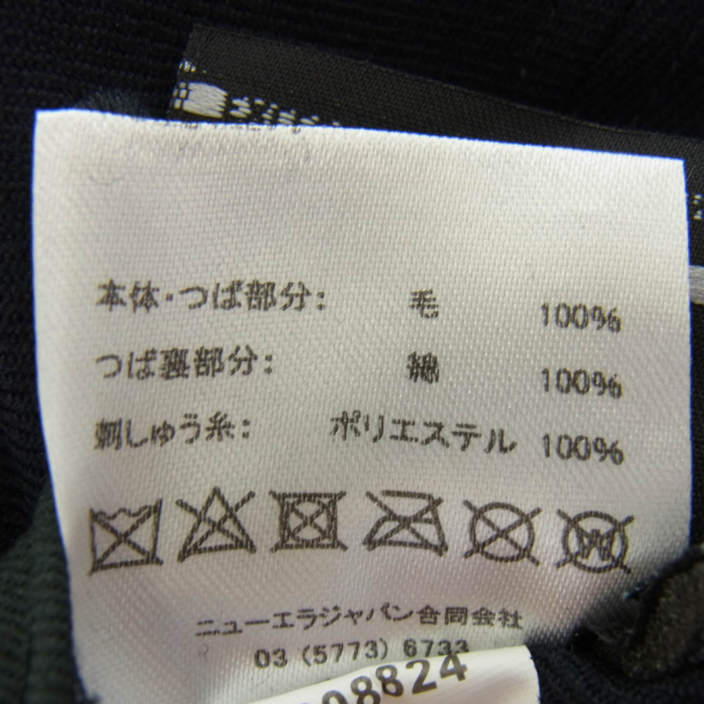 uniform experiment ユニフォームエクスペリメント 23SS UE-230054 × NEW ERA 9FIFTY LOW PROFILE CAP NAVY ニューエラ フィフティー イニシャルロゴ 刺繍 キャップ ネイビー系 ダークネイビー系【中古】