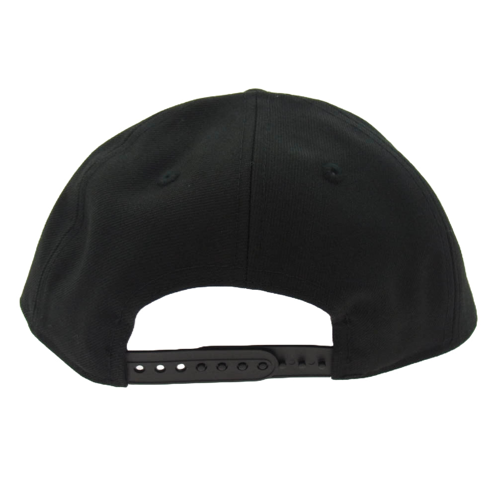 uniform experiment ユニフォームエクスペリメント 23SS UE-230054 × NEW ERA 9FIFTY LOW PROFILE CAP Black ニューエラ フィフティー イニシャルロゴ 刺繍 キャップ ブラック系 ブラック系【中古】